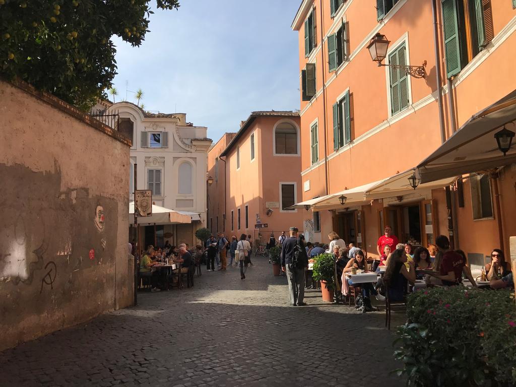 Trastevere Romantic Zewnętrze zdjęcie